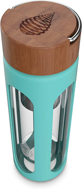 pH HYDRATE Glass Alkaline Water Bottle